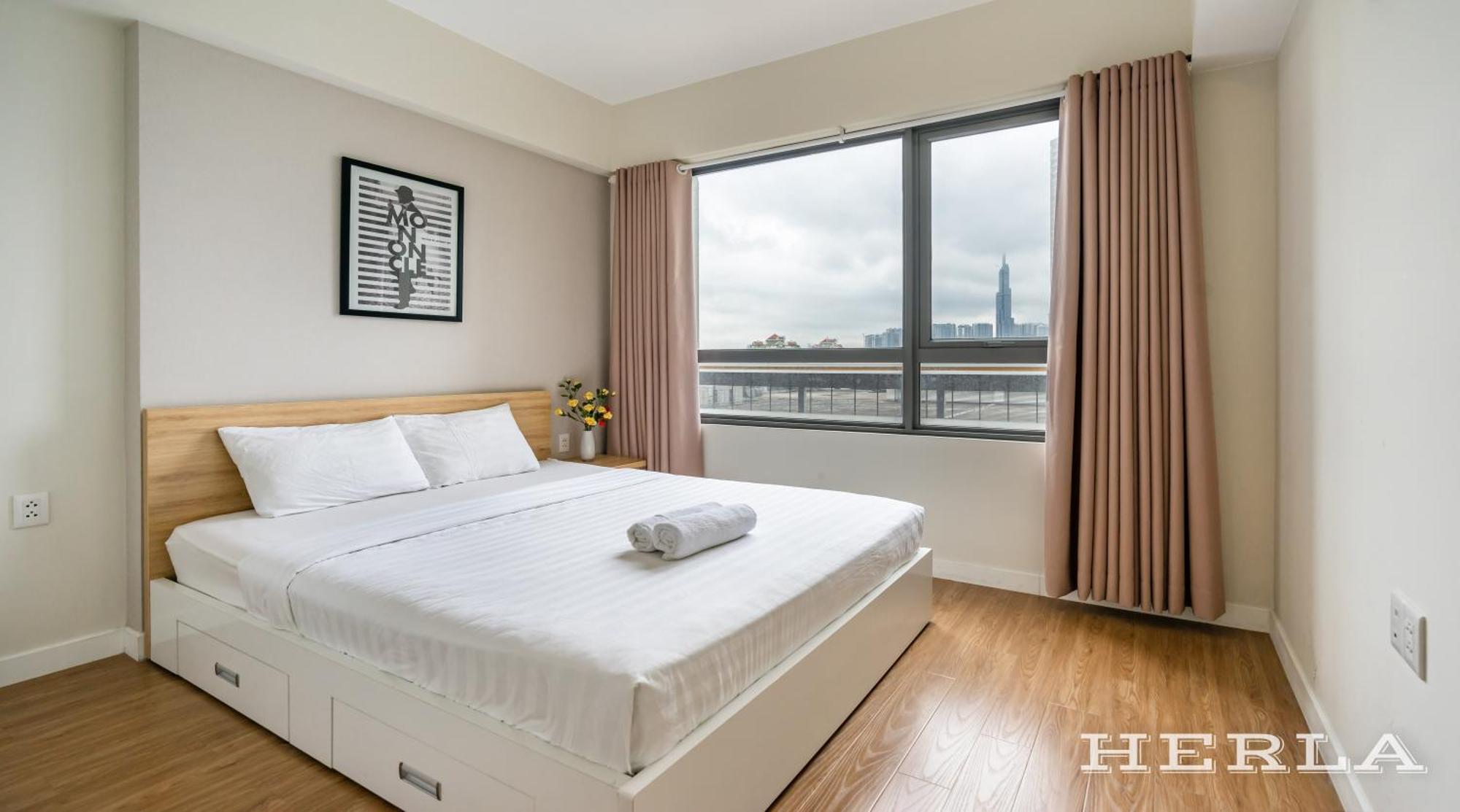 Hilas Masteri Thao Dien Apartment Хошимин Номер фото