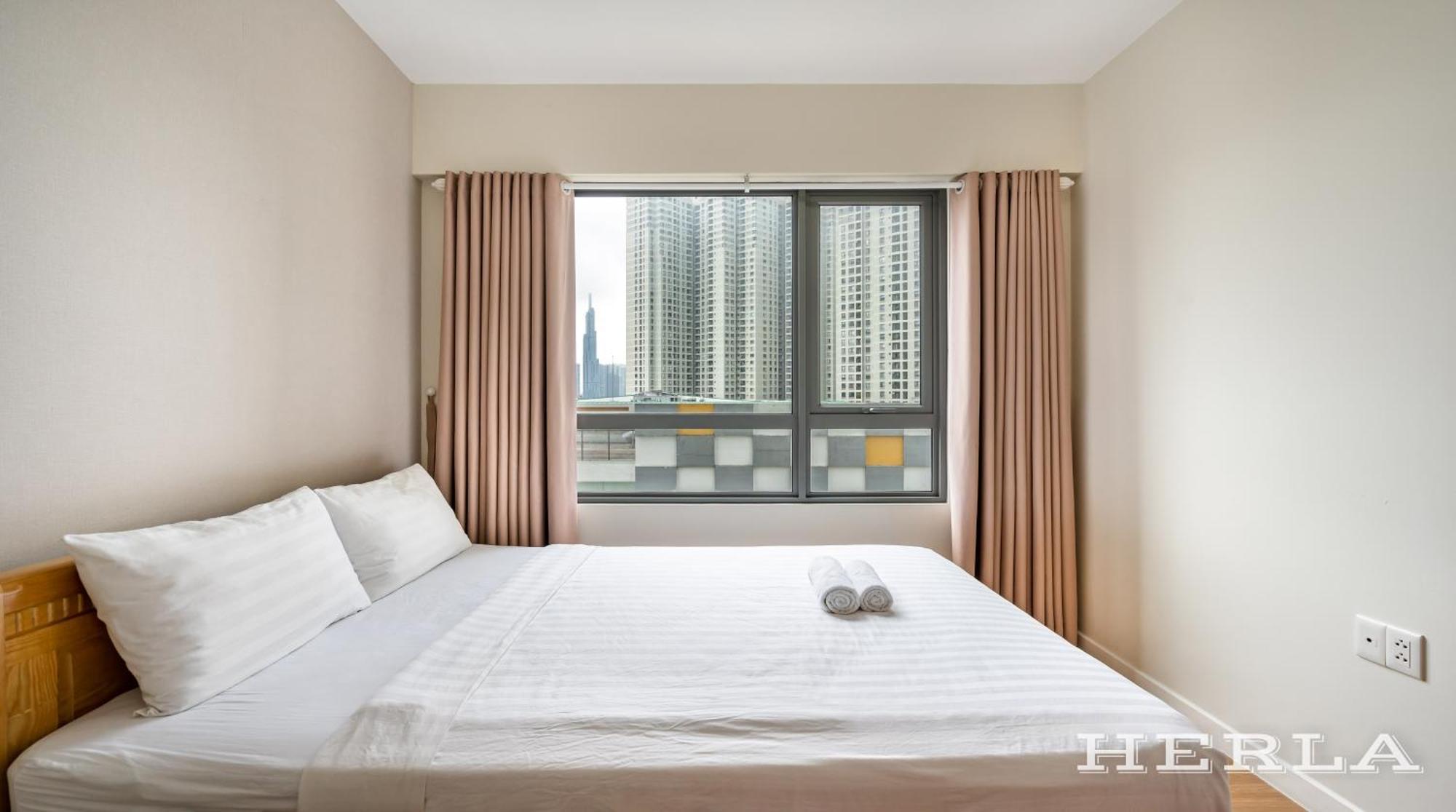 Hilas Masteri Thao Dien Apartment Хошимин Номер фото