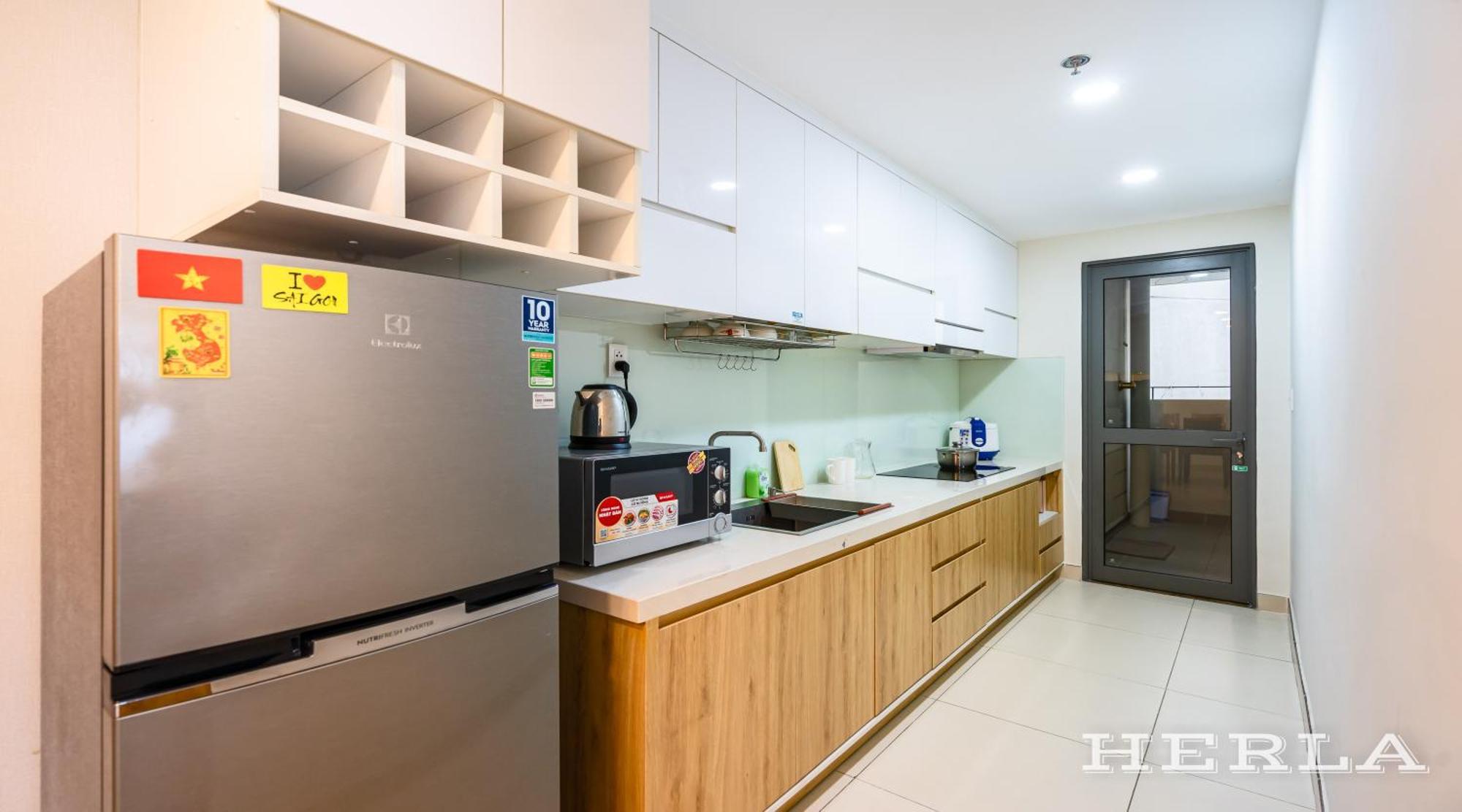 Hilas Masteri Thao Dien Apartment Хошимин Номер фото