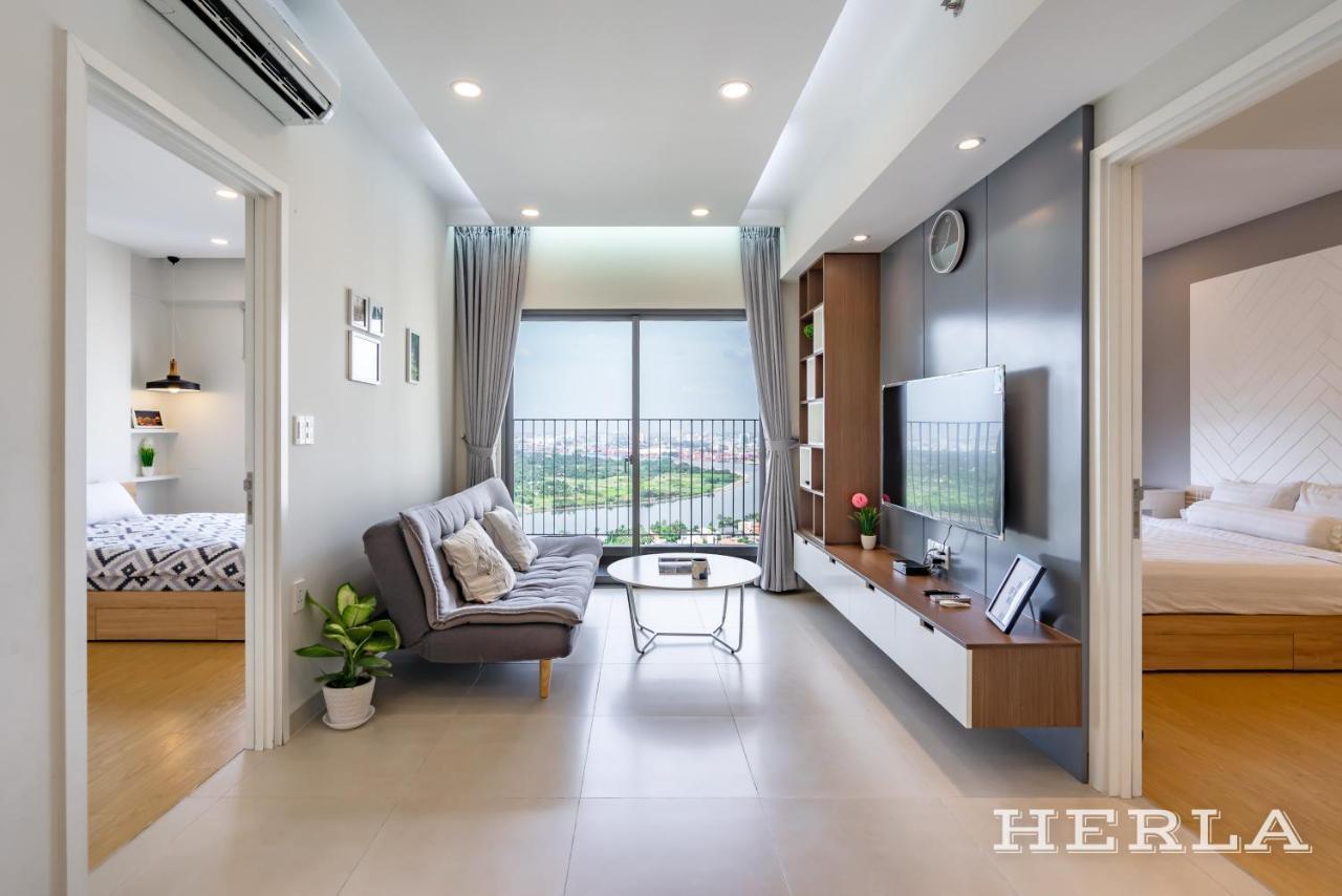 Hilas Masteri Thao Dien Apartment Хошимин Экстерьер фото