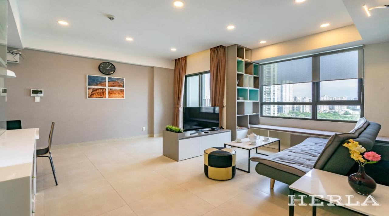 Hilas Masteri Thao Dien Apartment Хошимин Экстерьер фото