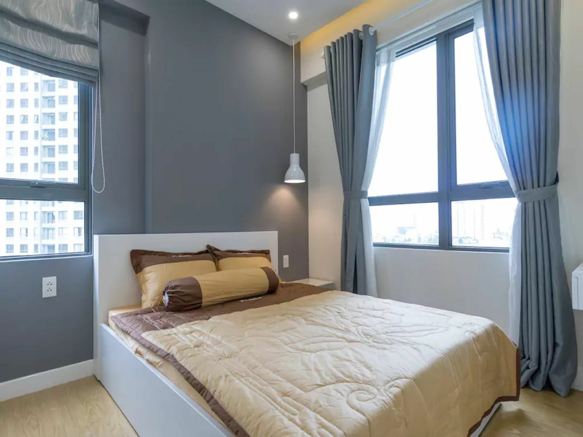 Hilas Masteri Thao Dien Apartment Хошимин Экстерьер фото